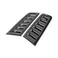 thumbnail image 4 of Nishiyuenyi 2Pcs Car Hood Vent Scoops Replace Parts Modified Accessory Air Intake Hoods, 4 of 7
