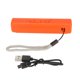 thumbnail image 2 of Ultrasonic Bark Control Device, Dog Bark Deterrent Devices 365NM Violet Light Beads Handheld 25KHz Frequency Portable  For Outdoor ANGGREK Naranja, 2 of 8