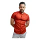 thumbnail image 1 of Camisa Manga Corta Slim Fit Hombre Casual Vestir Cuello Mao, 1 of 3
