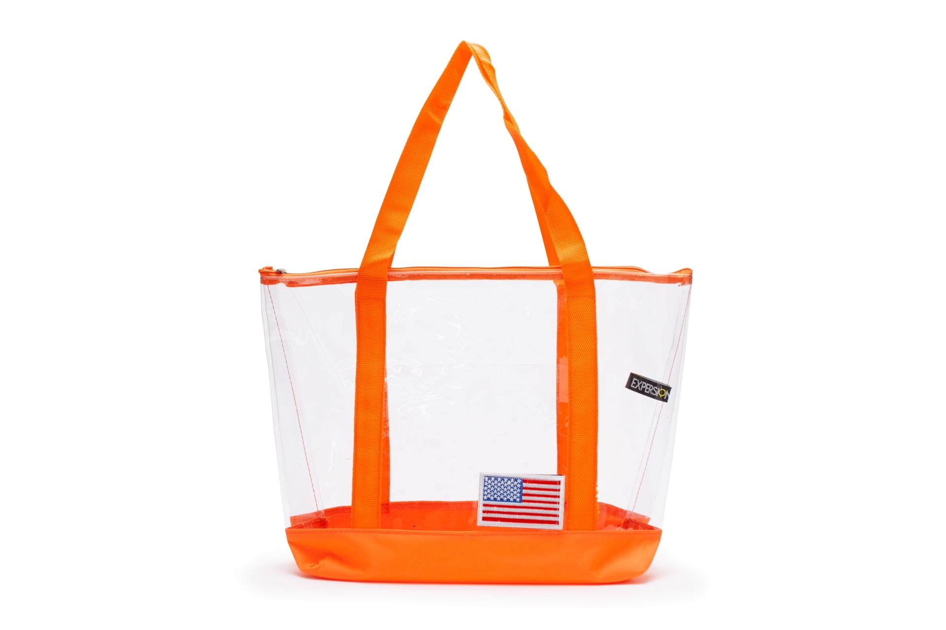 small clear tote