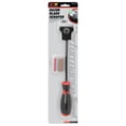 thumbnail image 3 of Performance Tool W1513 Ergonomic Non-Slip Molded Grip with 6 Blades for Sticker and Label Removal - US Patent Number D693201, 3 of 3