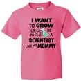 thumbnail image 3 of Inktastic I Want to Grow Up to Be a Scientist Like My Mommy Youth T-Shirt, 3 of 5