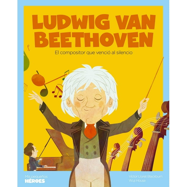 Libro Ludwig Van Beethoven Tapa Dura, Autor Victor Lloret Blackburn, Editorial Shackleton Books