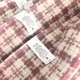 thumbnail image 5 of Gibobby faldas largas de mujer elegantes Falda corta para mujer, falda pequeña fragante de cintura alta, falda Vintage a cuadros de lana en forma de A(Rosa， S), 5 of 5