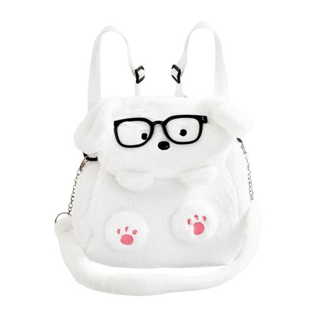 Lindo bolso de felpa