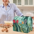 thumbnail image 6 of FOR U DESIGNS Green Gold Marble Kitchen Aid Mixer Cover Washable Kitchen Aid Covers for Stand Mixer with Pocket and Organizer Bag Dust Cover for Stand Mixer or Coffee Maker - S, 6 of 8