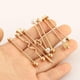 thumbnail image 2 of Industrial Barbell pendiente cartílago cuerpo Piercing joyería tapones 38mm 1-1/2 pulgadas - Sunnimix Aretes de acero inoxidable, 2 of 6