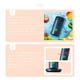 thumbnail image 5 of Inteprter IPX7 Dispositivo de de vegetales a prueba de agua Picnic Inalámbrico Lechugas Lavadora automática Herramienta de limpieza Electrodomésticos, 5 of 6