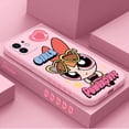 thumbnail image 2 of Funda de silicona líquida para teléfono móvil, carcasa bonita con dibujos animados para iPhone 14, 13, 12, 11 Pro Max, Mini, X, XR, XS MAX, SE20, 8, 7 Plus, 6, 6S Plus Fivean unisex, 2 of 2