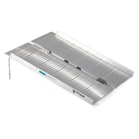 Single-Fold Wheelchair Ramp - 600 lb. Capacity (3 ft)
