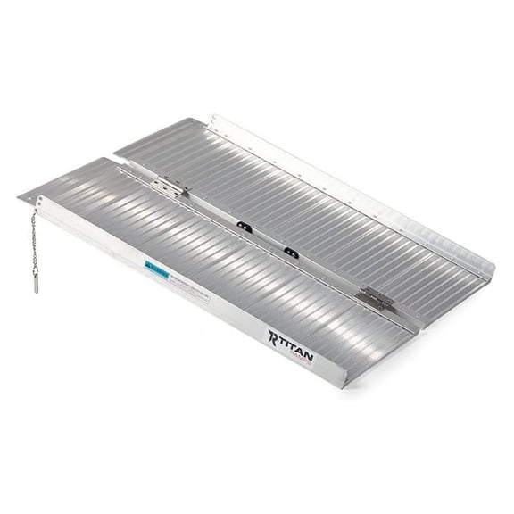 Single-Fold Wheelchair Ramp - 600 lb. Capacity (3 ft)