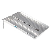 Single-Fold Wheelchair Ramp - 600 lb. Capacity (3 ft)