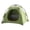 A-Green, variant on Foldable Portable Pet Tent, Breathable Canvas Shelter for Small Dogs & Cats, Indoor Outdoor Travel Camping Bed(18.9×16.5)