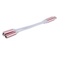 thumbnail image 1 of 2 en 1 tipo C a cable divisor de conector de audio de 3,5 mm tipo cable adaptador de audio C, 1 of 7