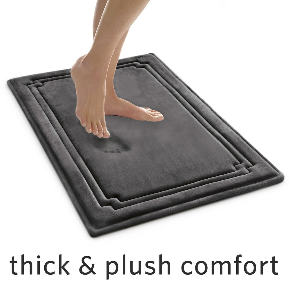 Better Homes & Garden Thick & Plush Charcoal Infused Memory Foam
