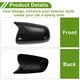 thumbnail image 3 of Reemplazo de tapa de espejo lateral izquierdo y derecho ABS negro para Toyota Corolla 2009-2013 de Unique Bargains, 3 of 7