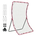 thumbnail image 1 of VEVOR Filet de Rebondisseur de Baseball et de Softball 4 X 5,5 Pi pour Lancer sous Tous les Angles, 1 of 9