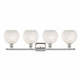 thumbnail image 2 of Innovations Lighting - White Mouchette - 4 Light Bath Vanity In Modern Style-11, 2 of 2