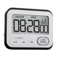thumbnail image 6 of Large LCD Display Timer Count Up/Down Timer for Classroom Home Table Timer Cooking Digital Timer Stopwatch, 6 of 8