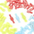thumbnail image 2 of Stanz (TM) 180pcs Nylon Fully Insulated Male / Female Spade Wire Crimp Quick Disconnects Wire Terminals Connector Set, 2 of 6