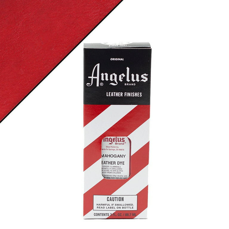 Angelus Leather Paint 16 fl. oz. Red from Tandy Leather