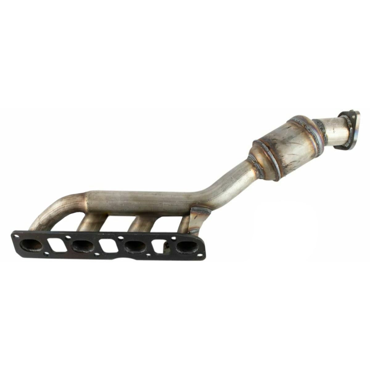 AutoShack Driver Side Exhaust Manifold Catalytic Converter with Exhaust