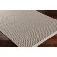 thumbnail image 3 of Hauteloom Emlen Wool Living Room, Bedroom Area Rug - Traditional, Transitional - Cream, Light Gray, Black - 8' x 10', 3 of 7