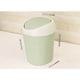 thumbnail image 4 of Wosthever Bote de basura de cocina elegante y duradero de PP para espacios limpios Bote de basura pequeño multifuncional conveniente Suministros de limpieza para el hogar verde, 4 of 6