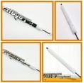 thumbnail image 4 of OULII Wind Instrument Cleaner 1Pack Flute Cotton Thread Iron For Flute, 4 of 8