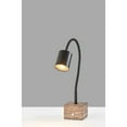 thumbnail image 2 of Adesso Rutherford 25" Desk Lamp Black with Adjustable Arm & Touch Dimmer, 2 of 5