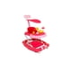 thumbnail image 1 of Andadera para Bebés The Baby Shop con Tapete Bastón y Toldo Rosa -, 1 of 5