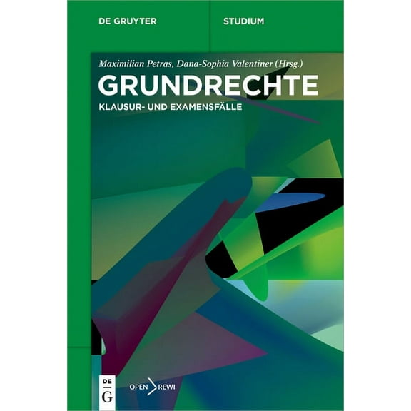 de Gruyter Studium Grundrechte, (Paperback)