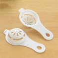 thumbnail image 3 of Kearding Egg Yolk Separator Plastic Sifting Household Divider Accessories Baking Utensils Tool Supplies Kitchen Separators Home Type3 NO3, 3 of 5