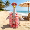 thumbnail image 6 of Pandiboks porch goose outfit 23in porch goose clothes Summer Multicolor Lawn Nylon,Spandex Ambience Outdoors decoration Gifts for others, 6 of 8