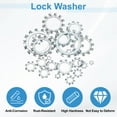 thumbnail image 4 of 40Pcs SAE 5/16" 304 Stainless Steel External Tooth Lock Washer, 4 of 6