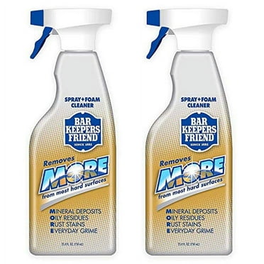 Bar Keepers Friend 25.4 oz. All-Purpose Cleaner More Spray and Foam (2-Pack)