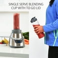 thumbnail image 4 of Kenmore Elite 1.3 HP 64 oz Blender With Single-Serve Blending Cup, 4 of 9