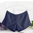 thumbnail image 5 of Sngxgn Women's Swim Shorts High Waisted Bathing Suit Bottoms Swimsuit Tankini Shorts with Liner(Dark Blue,XL), 5 of 5