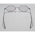 thumbnail image 5 of Vera Wang New V08 Women's/Ladies Designer Full-Rim Lilac Classic Design Vision Care Hip Frame Demo Lenses 49-18-140 Eyeglasses/Eyeglass Frame, 5 of 8