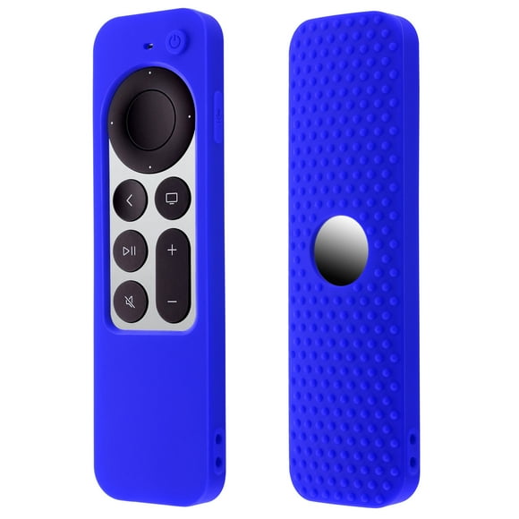 WREESH For Apple TV (6th Gen) Siri Remote Controller Slip Silicone Case Cover Skin