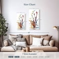 thumbnail image 4 of Elephant Stock Rainbow Water Splash Wall Art - Abstract Canvas Canvas - 12" x 24", 4 of 8
