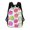 Color-2, variant on Colorful Apple Pattern_4 Backpack, Travel Backpack, Casual Shoulder Bag, Casual Backpack
