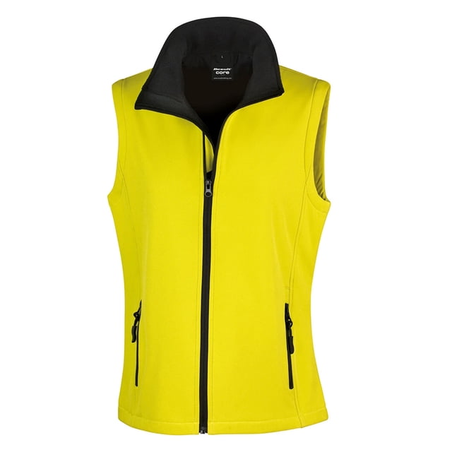 Result Womens Softshell Body Warmer