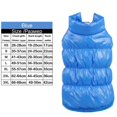 thumbnail image 3 of Ropa cálida para perros, forro polar de invierno, chaleco para mascotas bulldog, traje para cachorros, chaquetas para perros, ropa a prueba de viento en 8 colores para perros medianos y grandes, 3 of 5
