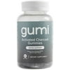 Gumi Activated Charcoal Gummy Supplement! 60 Gummies Acai Flavor! Formulated with Activated Charcoal from Coconut Shells 200mg! Supports Gut and Oral Health! Gluten Free and Gelatin Free! (Charcoal)