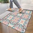 thumbnail image 3 of Bohemian Light Geometric Design (1) Door Mat Welcome Door Mat for Front Door, Home Entrance, Yard, Floor, Patio, Non Slip Spring Summer Welcome Mat Indoor Outdoor Doormat 30"*17", 3 of 6
