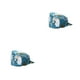 thumbnail image 4 of Qarigey Gorros de cirugía en forma de calabaza Ajustable Varios patrones Sombreros de operación Oso polar azul 2Conjunto, 4 of 6