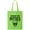 Lime, variant on Show Me Your Pitties Cotton Canvas Tote Bag