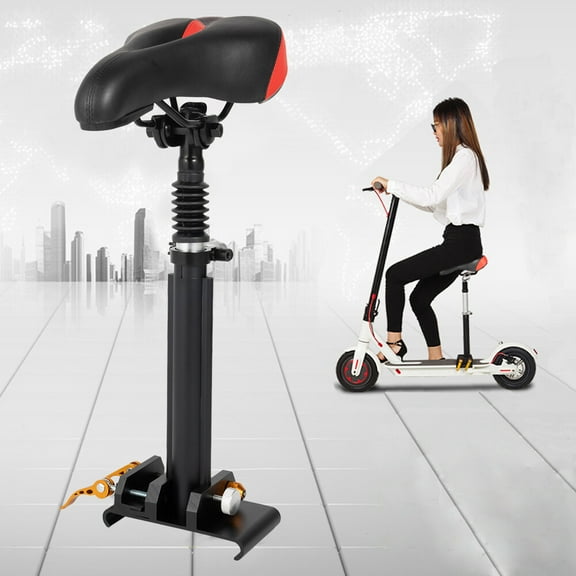 Adjustable Electric Scooter Seat with Ergonomic Cushion – Breathable, Durable, Easy To Install, Compatible with Most Scooters