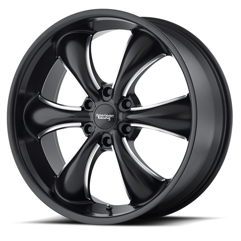 American Racing AR914 Wheel Rim 20x8.5 Black 6x5.5 (6x139.7) 15mm Offset